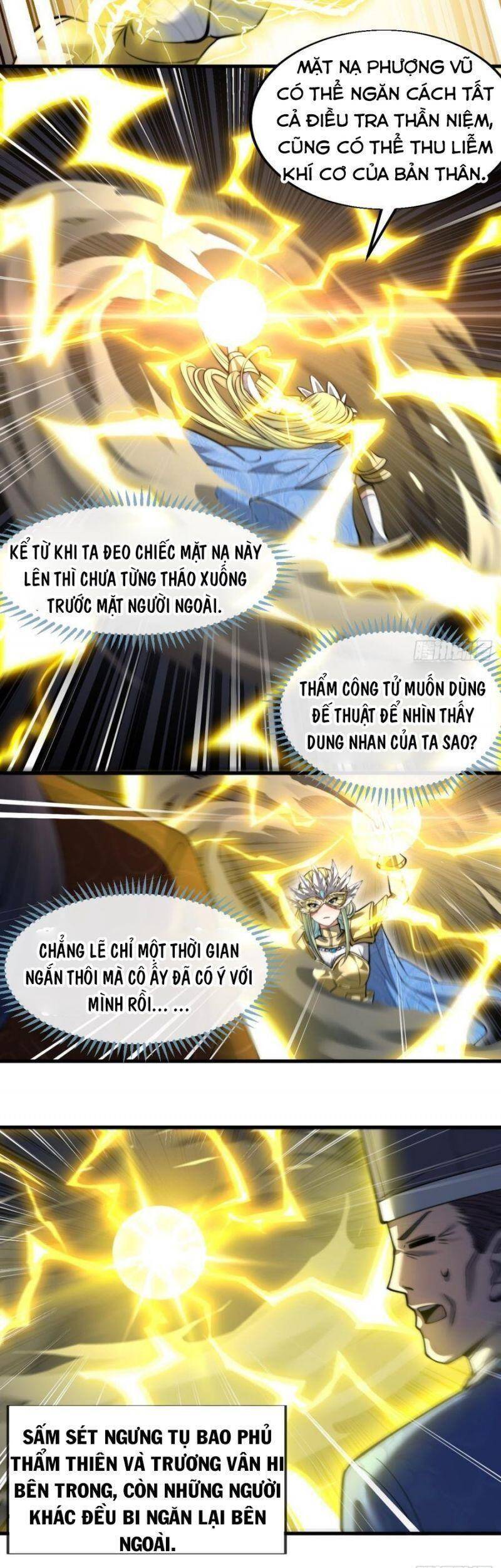 Ta Không Phải Con Cưng Của Khí Vận Chap 37 - Next Chap 38