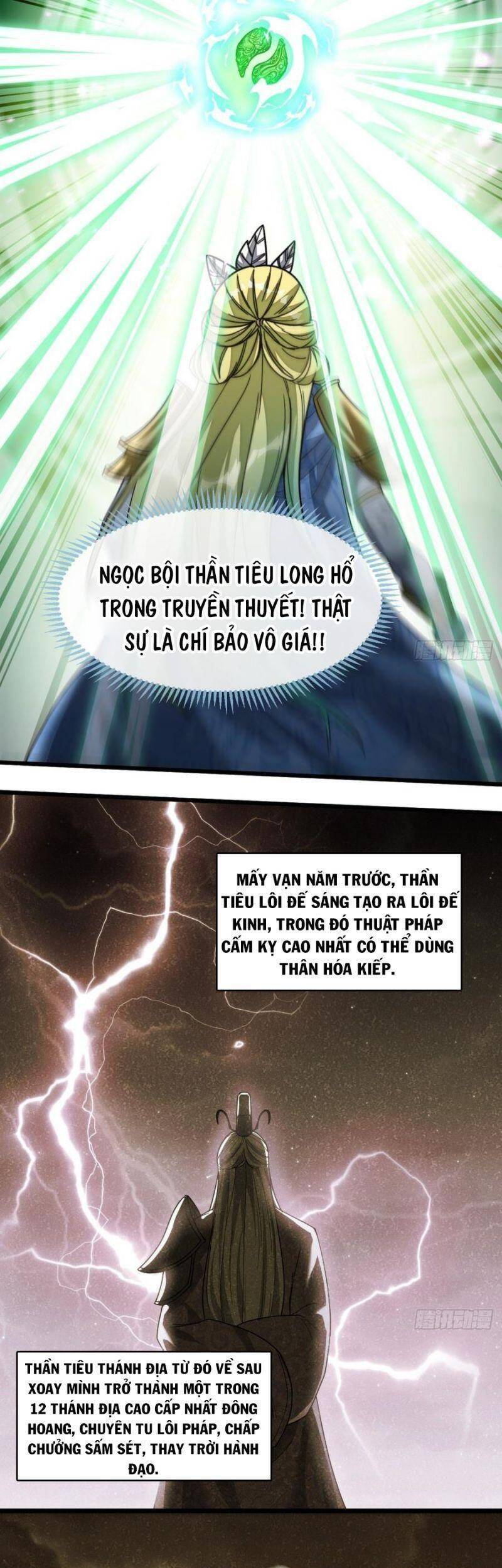 Ta Không Phải Con Cưng Của Khí Vận Chap 37 - Next Chap 38