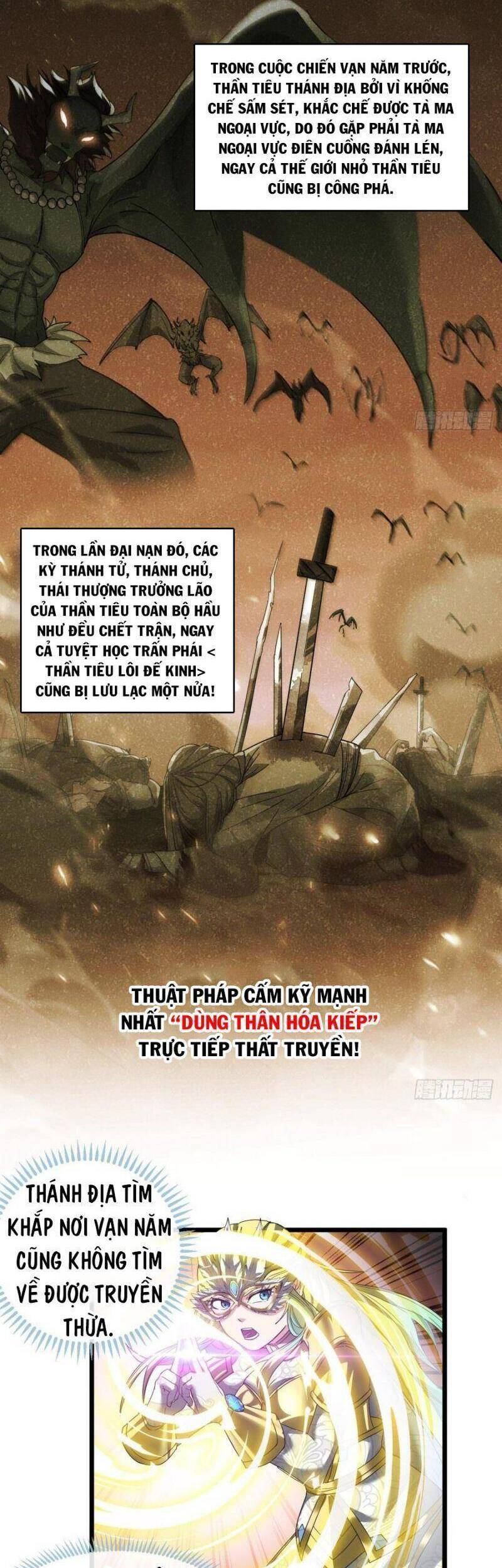 Ta Không Phải Con Cưng Của Khí Vận Chap 37 - Next Chap 38