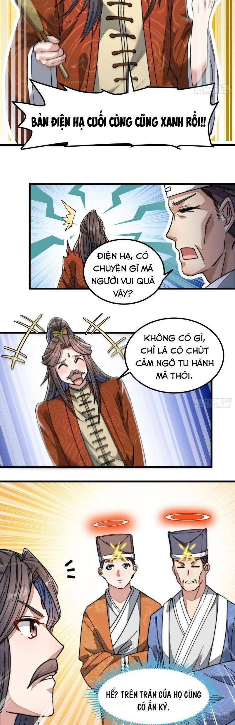 Ta Không Phải Con Cưng Của Khí Vận Chap 38 - Next Chap 39