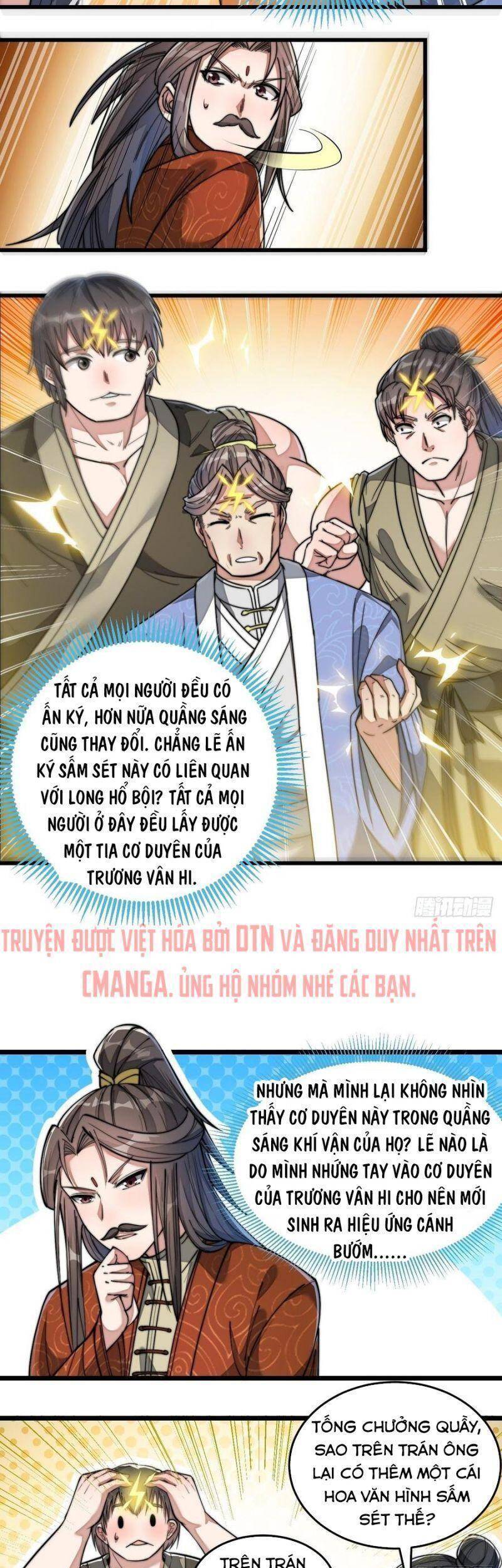 Ta Không Phải Con Cưng Của Khí Vận Chap 38 - Next Chap 39