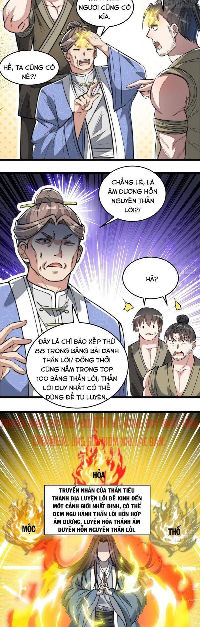 Ta Không Phải Con Cưng Của Khí Vận Chap 38 - Next Chap 39