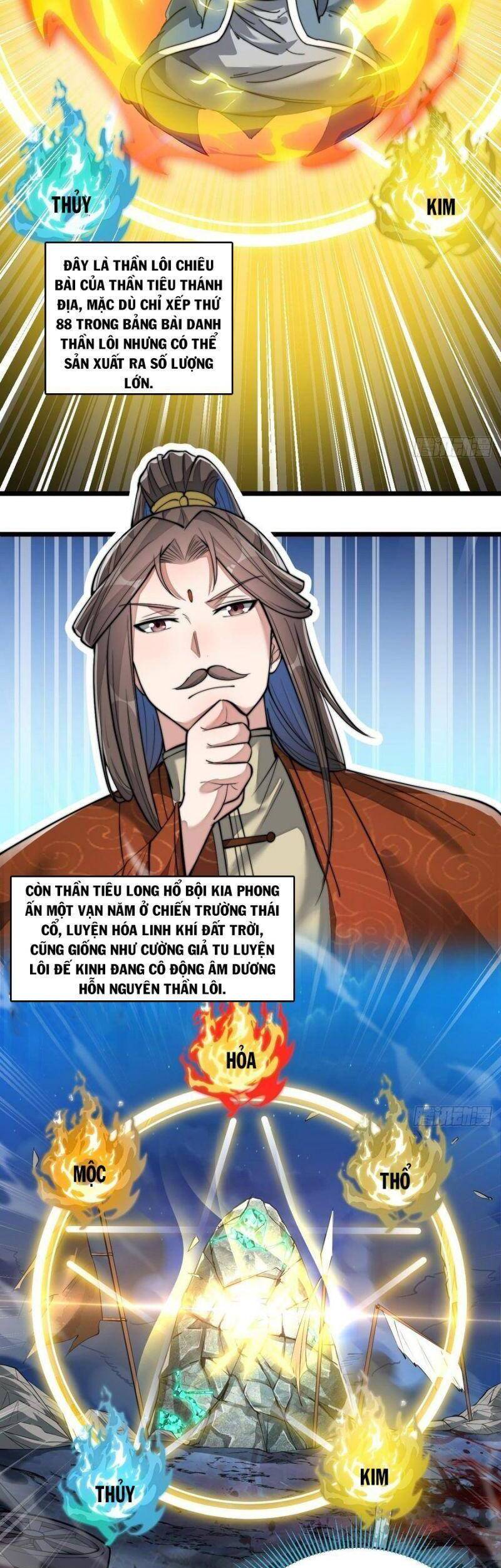 Ta Không Phải Con Cưng Của Khí Vận Chap 38 - Next Chap 39