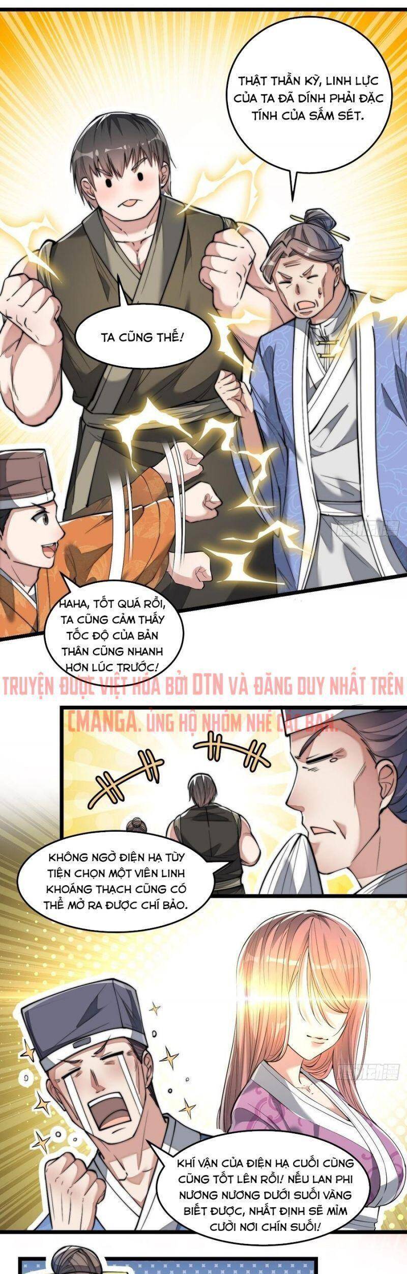 Ta Không Phải Con Cưng Của Khí Vận Chap 38 - Next Chap 39