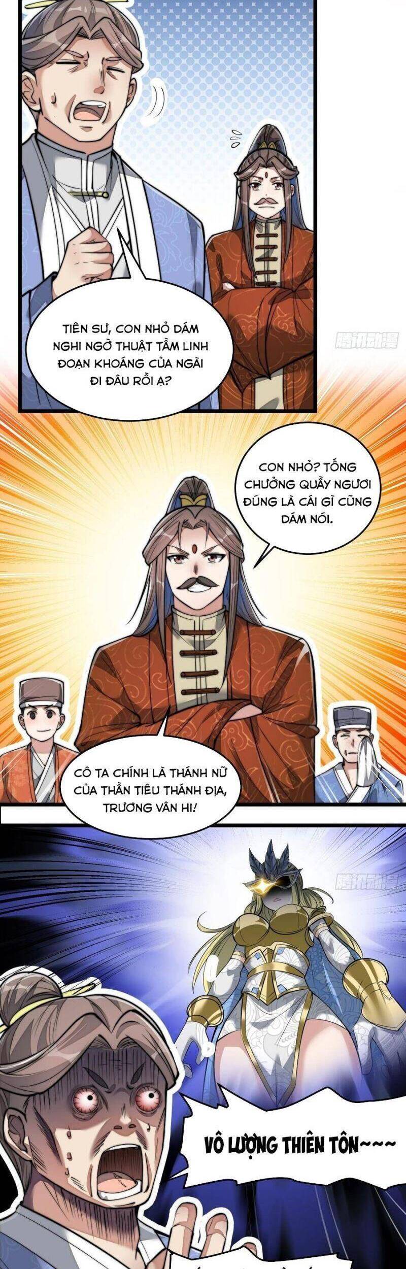 Ta Không Phải Con Cưng Của Khí Vận Chap 38 - Next Chap 39