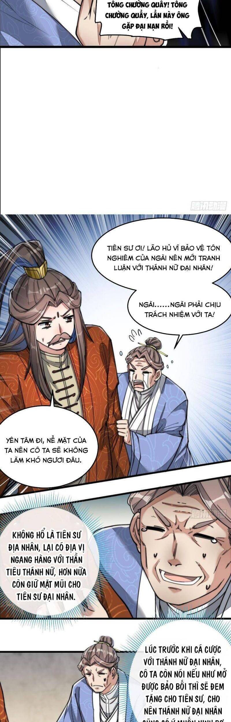 Ta Không Phải Con Cưng Của Khí Vận Chap 38 - Next Chap 39