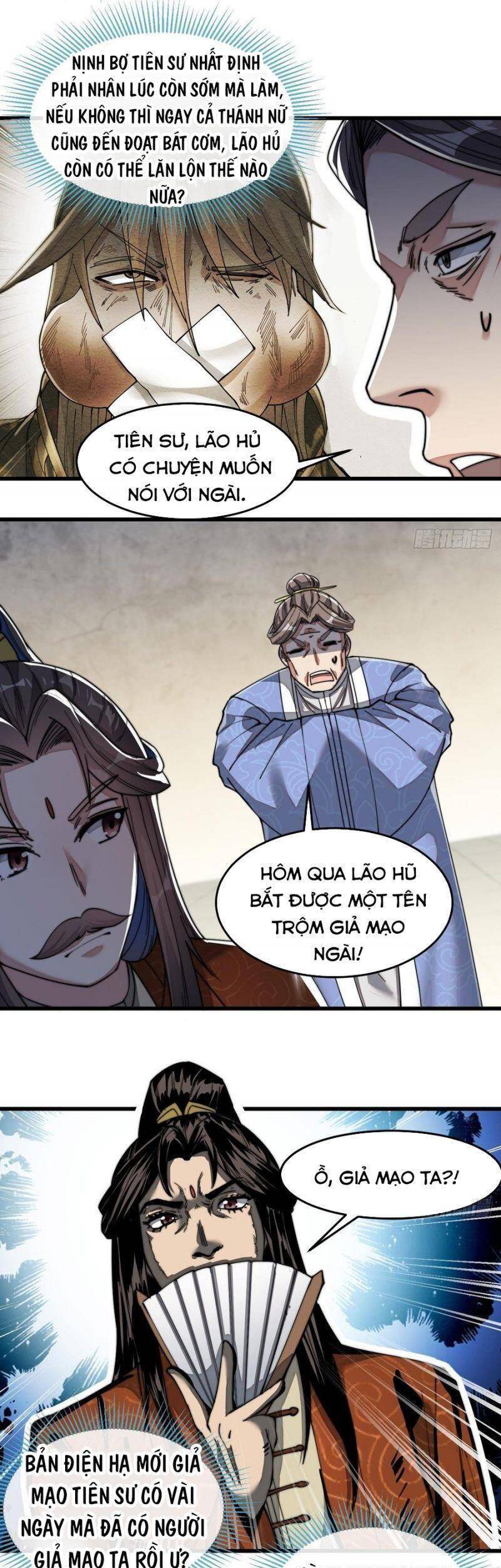 Ta Không Phải Con Cưng Của Khí Vận Chap 38 - Next Chap 39