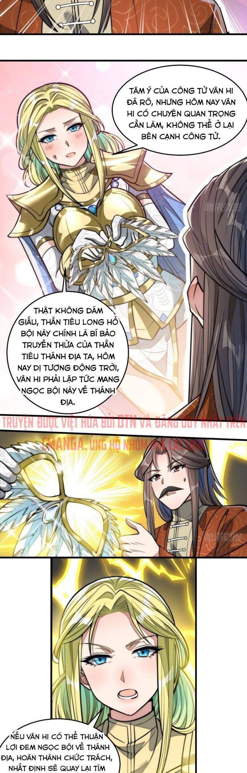Ta Không Phải Con Cưng Của Khí Vận Chap 38 - Next Chap 39