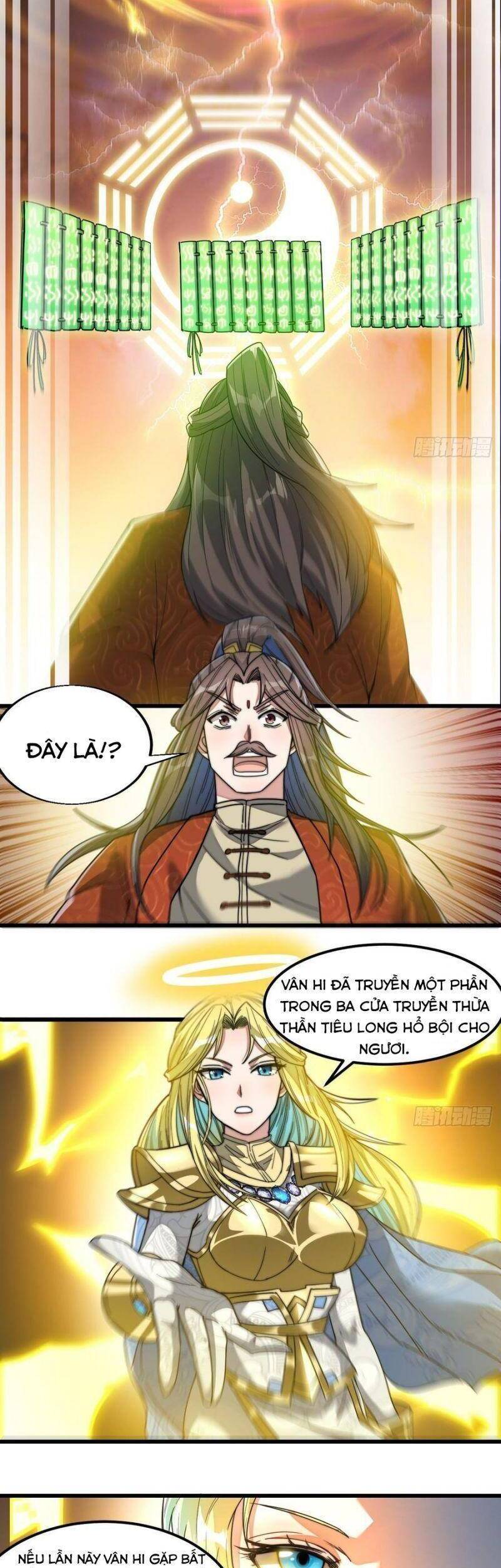 Ta Không Phải Con Cưng Của Khí Vận Chap 38 - Next Chap 39