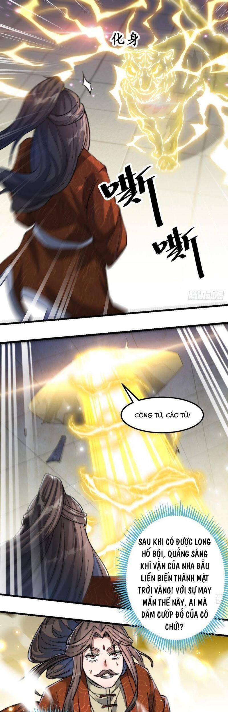 Ta Không Phải Con Cưng Của Khí Vận Chap 38 - Next Chap 39