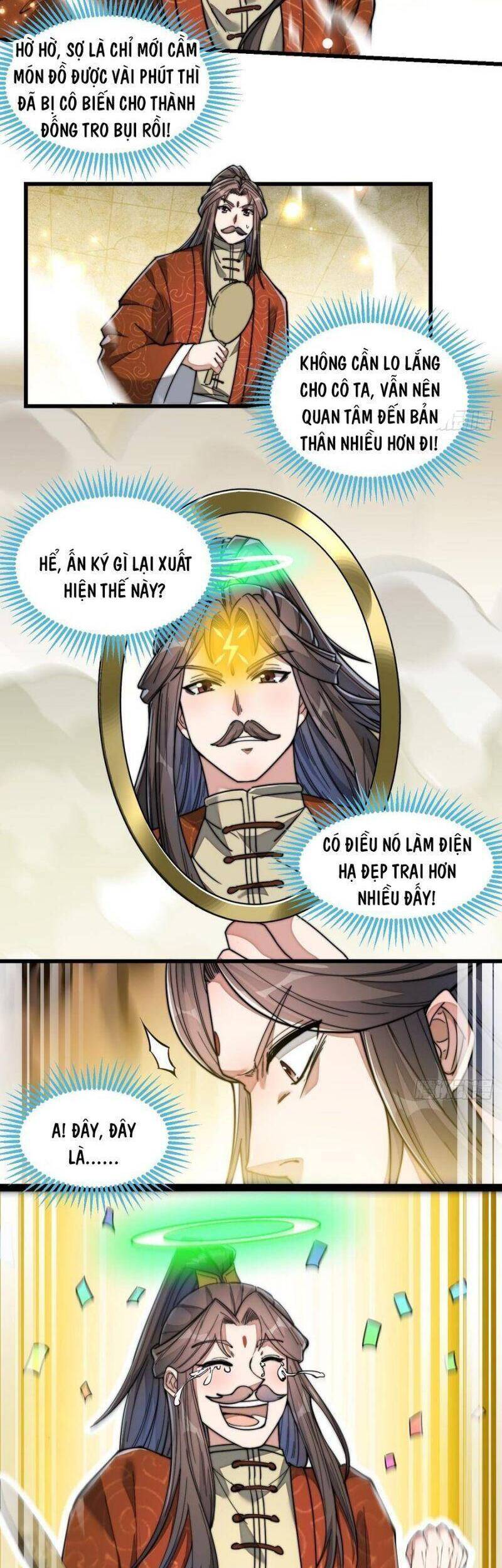 Ta Không Phải Con Cưng Của Khí Vận Chap 38 - Next Chap 39
