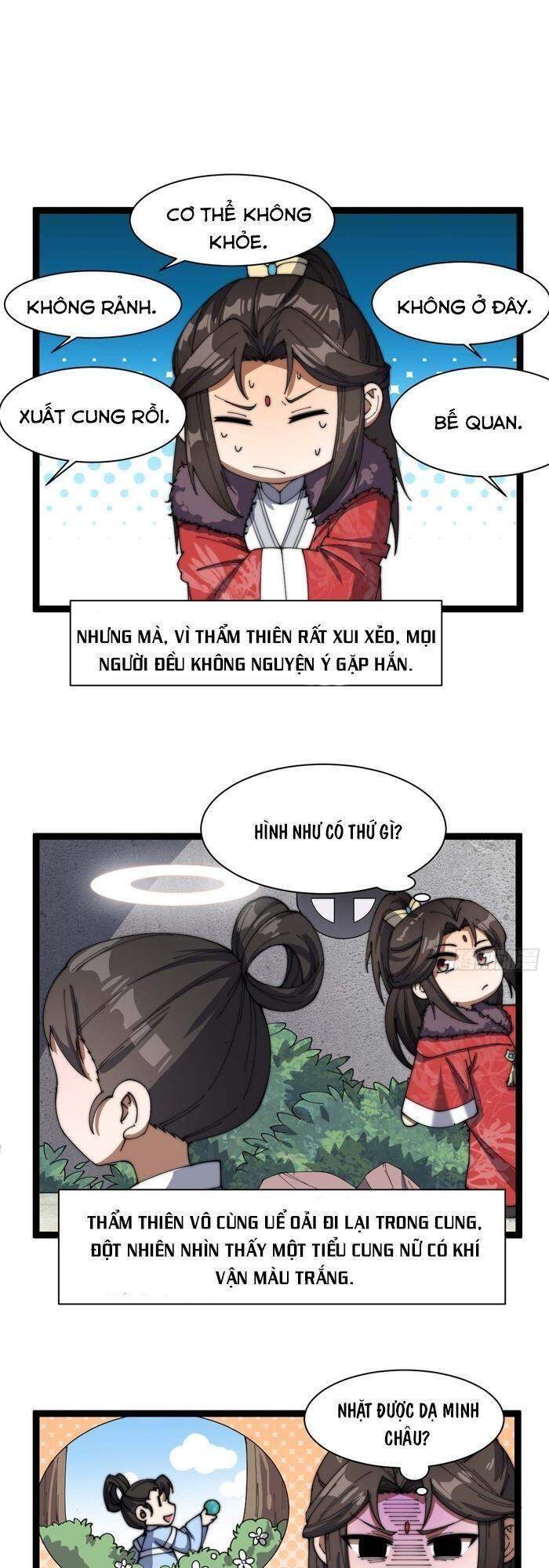 Ta Không Phải Con Cưng Của Khí Vận Chap 4 - Next Chap 5