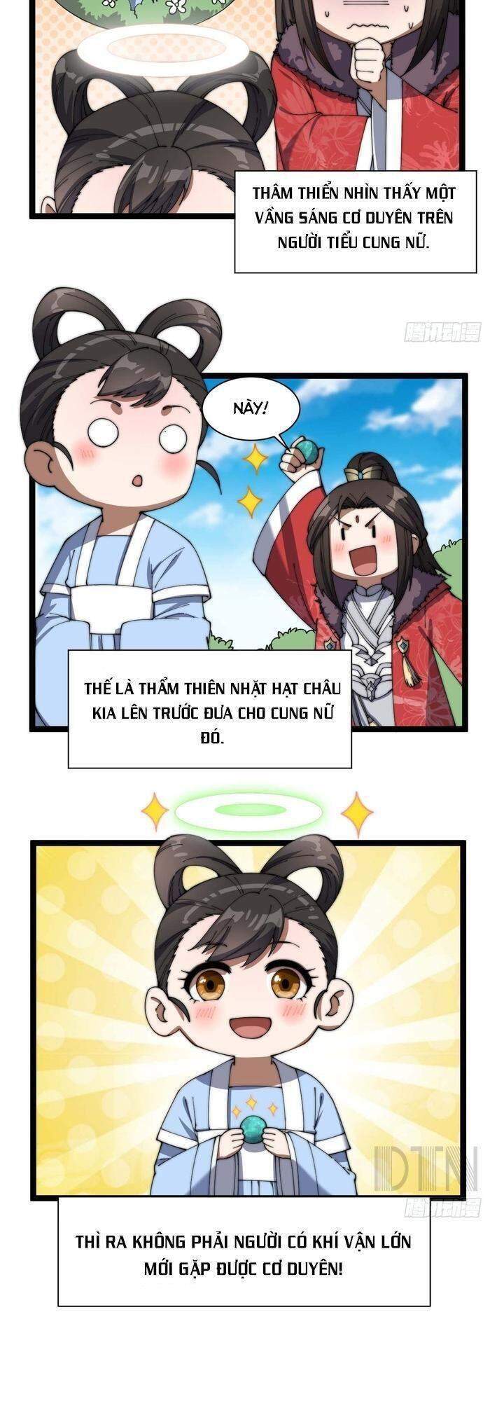 Ta Không Phải Con Cưng Của Khí Vận Chap 4 - Next Chap 5