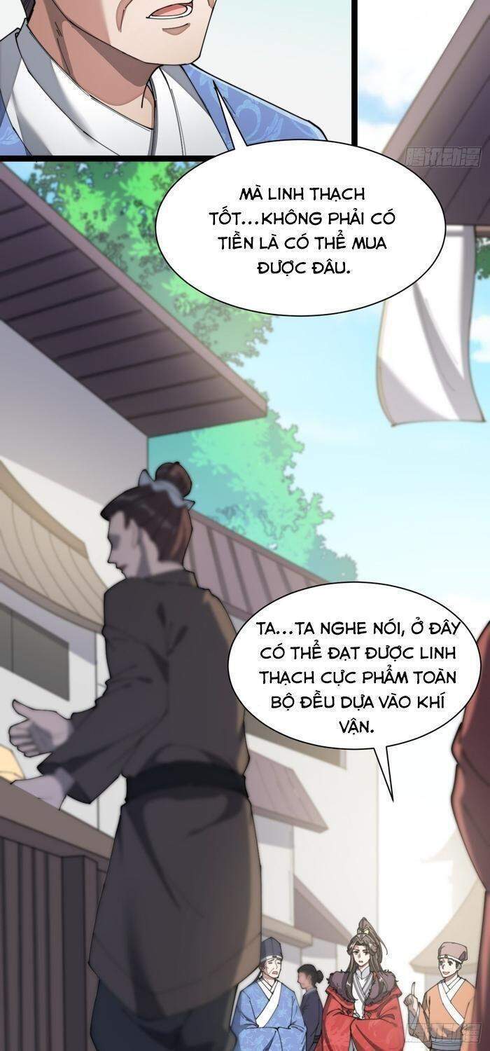 Ta Không Phải Con Cưng Của Khí Vận Chap 4 - Next Chap 5