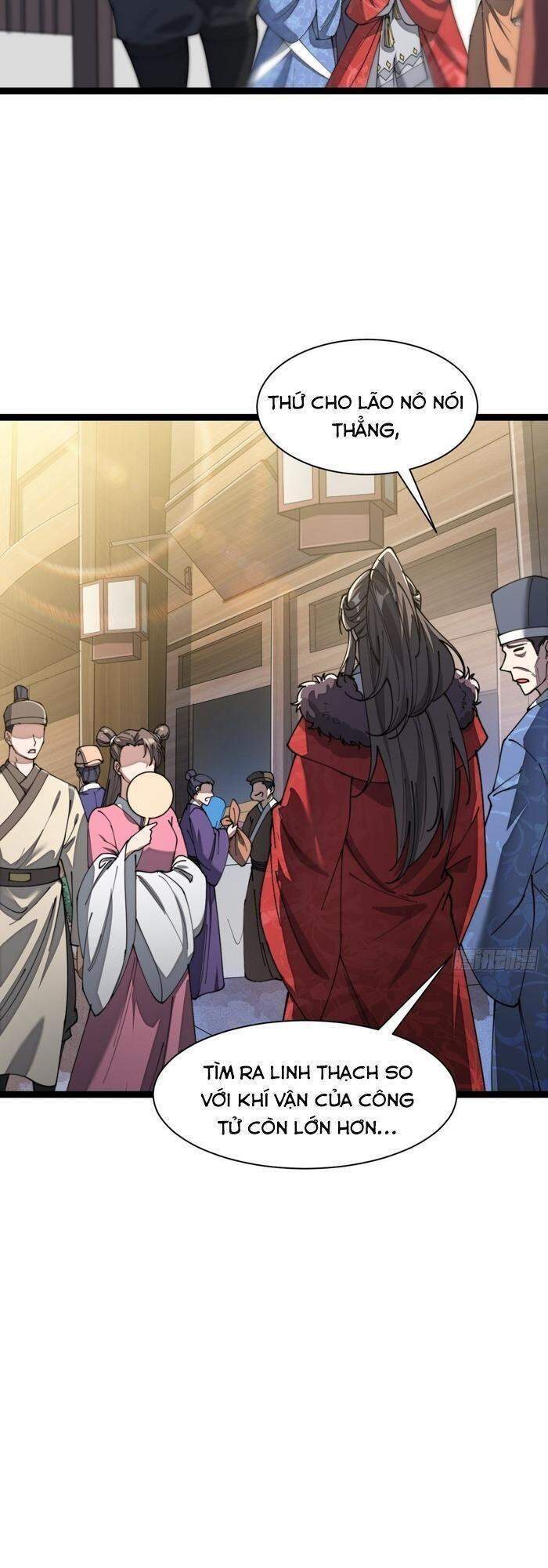 Ta Không Phải Con Cưng Của Khí Vận Chap 4 - Next Chap 5