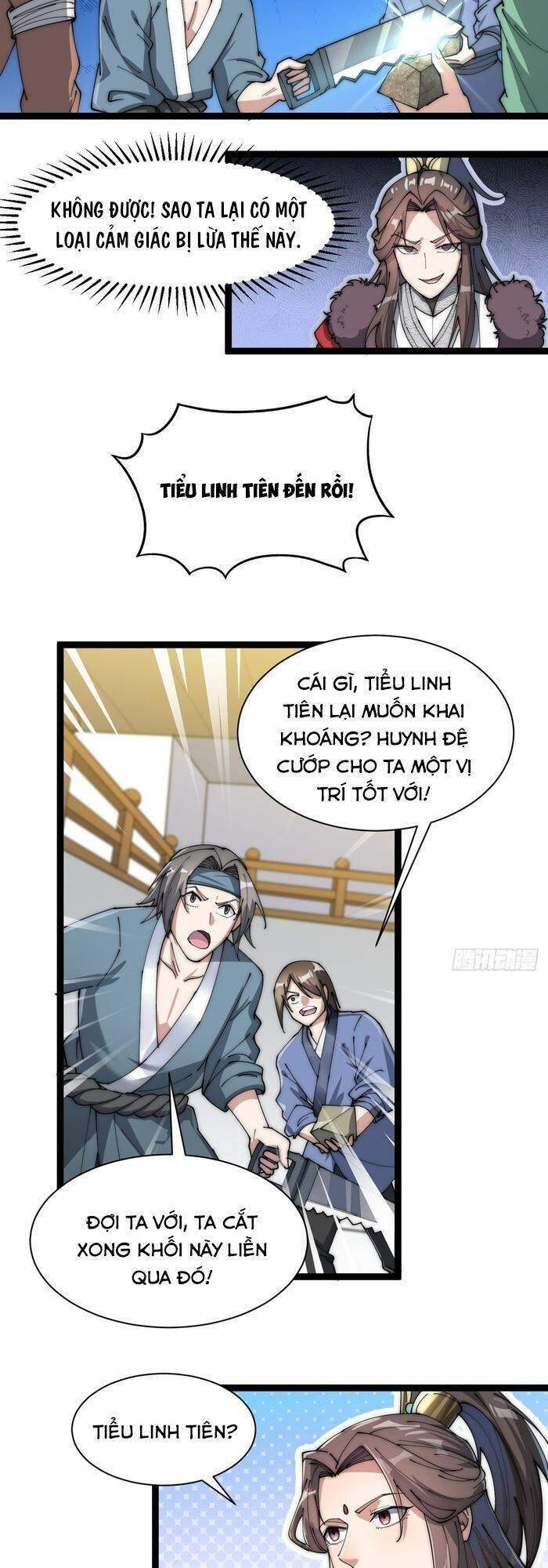 Ta Không Phải Con Cưng Của Khí Vận Chap 4 - Next Chap 5