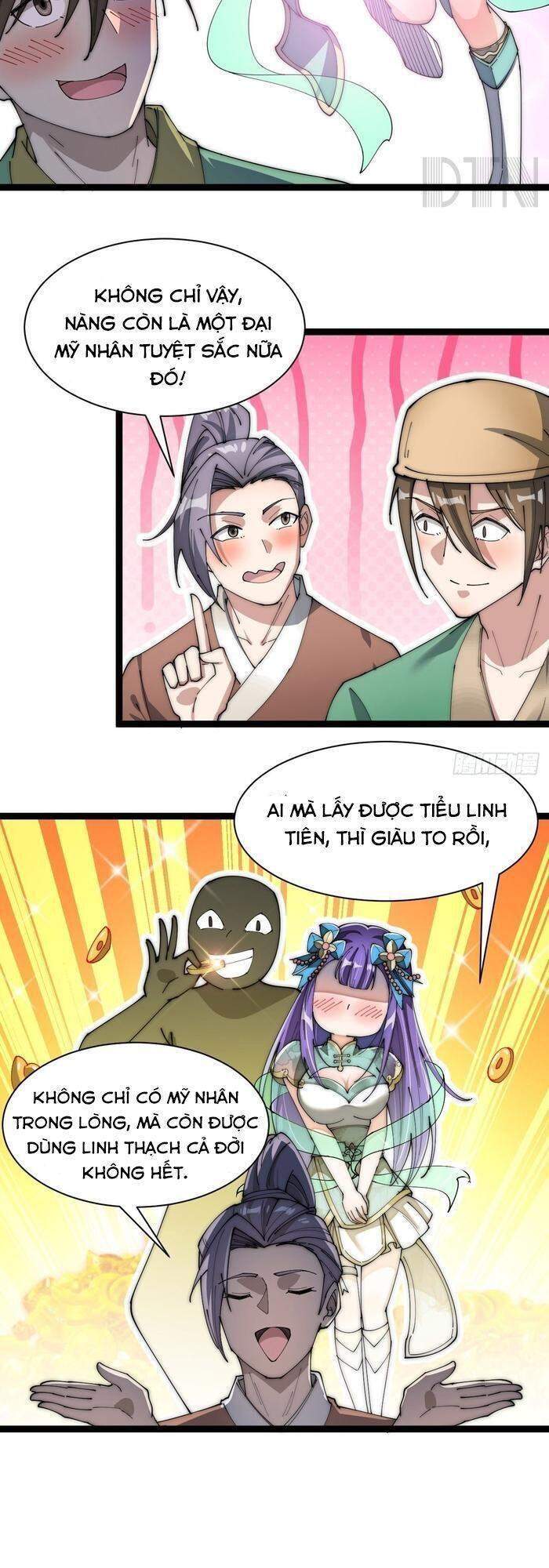 Ta Không Phải Con Cưng Của Khí Vận Chap 4 - Next Chap 5