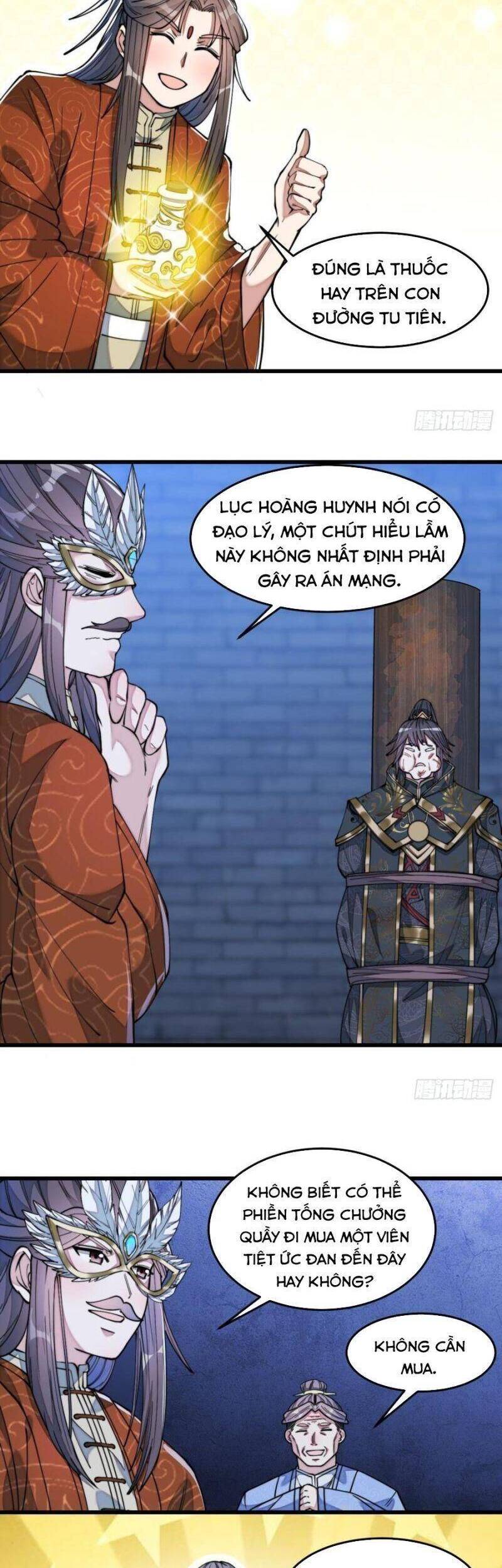 Ta Không Phải Con Cưng Của Khí Vận Chap 40 - Next Chap 41