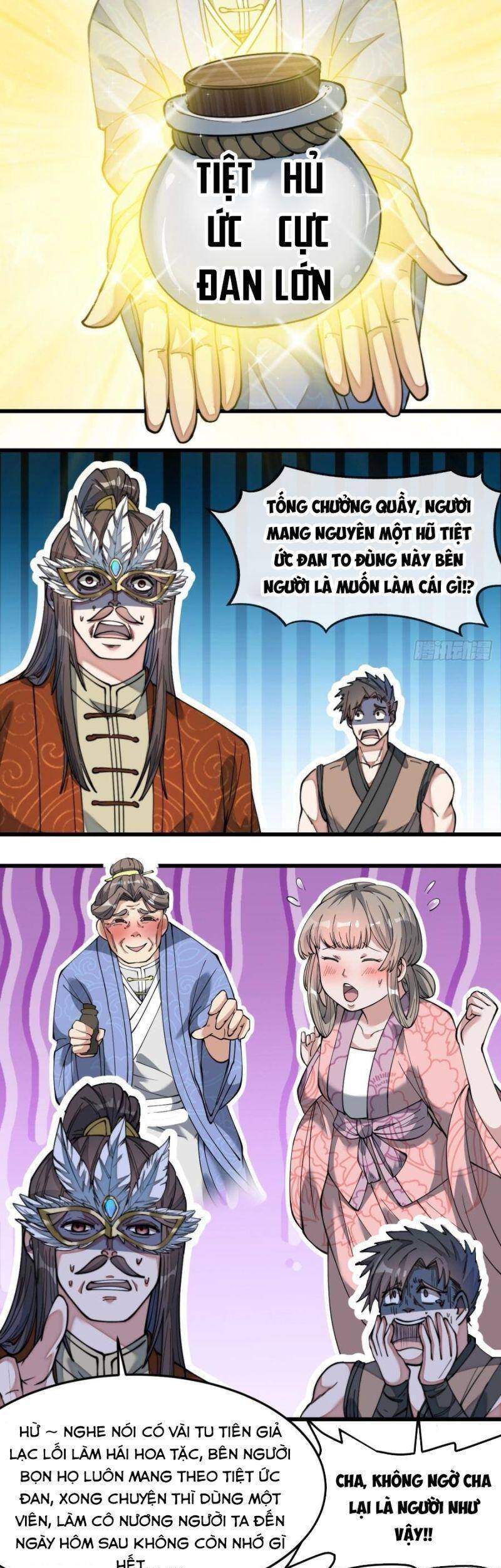 Ta Không Phải Con Cưng Của Khí Vận Chap 40 - Next Chap 41