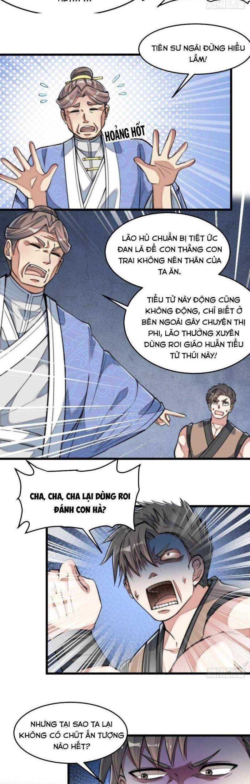 Ta Không Phải Con Cưng Của Khí Vận Chap 40 - Next Chap 41