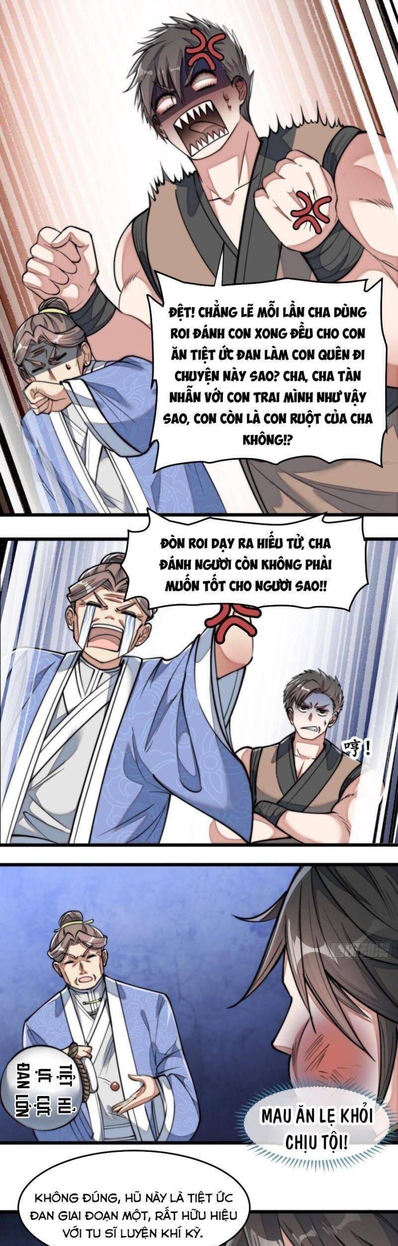 Ta Không Phải Con Cưng Của Khí Vận Chap 40 - Next Chap 41