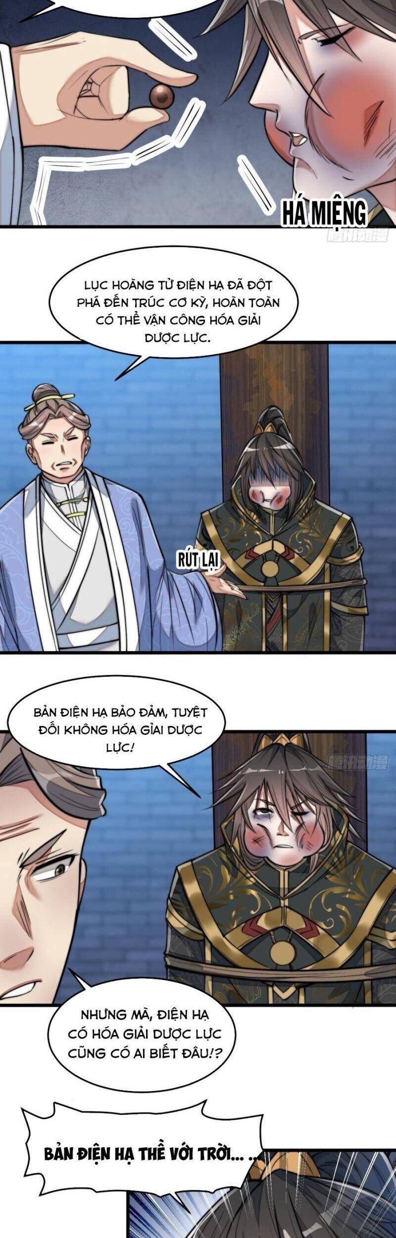 Ta Không Phải Con Cưng Của Khí Vận Chap 40 - Next Chap 41