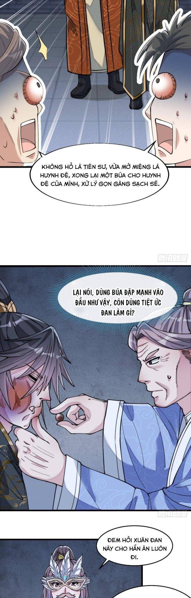 Ta Không Phải Con Cưng Của Khí Vận Chap 40 - Next Chap 41