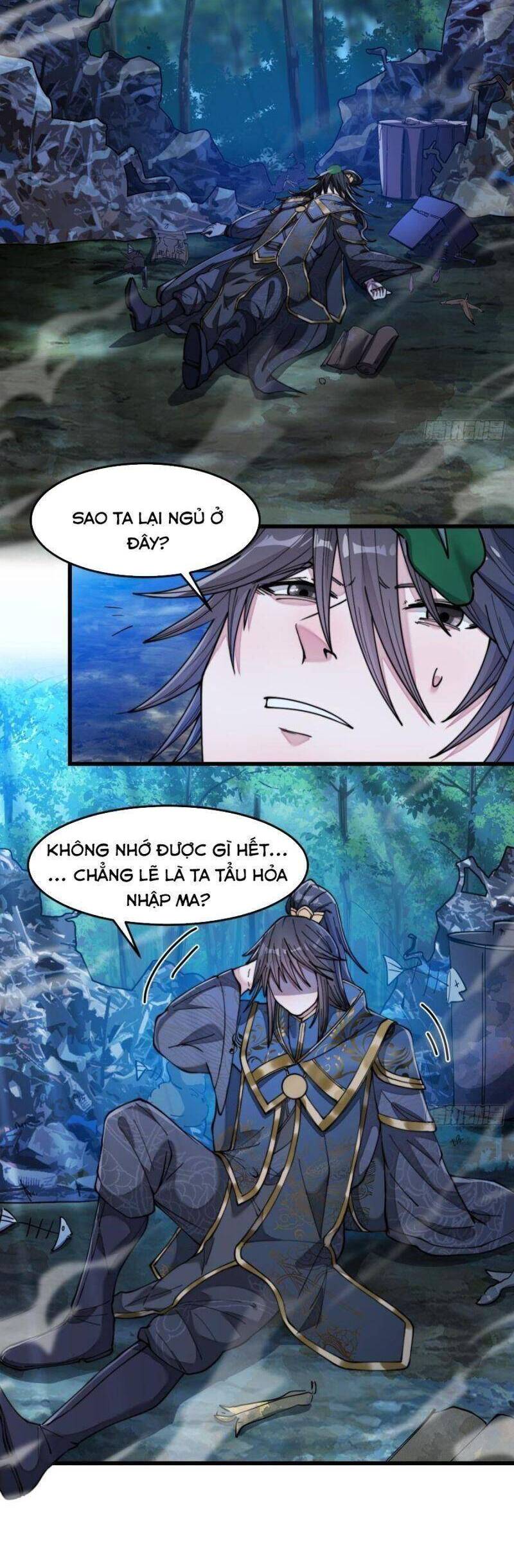 Ta Không Phải Con Cưng Của Khí Vận Chap 40 - Next Chap 41