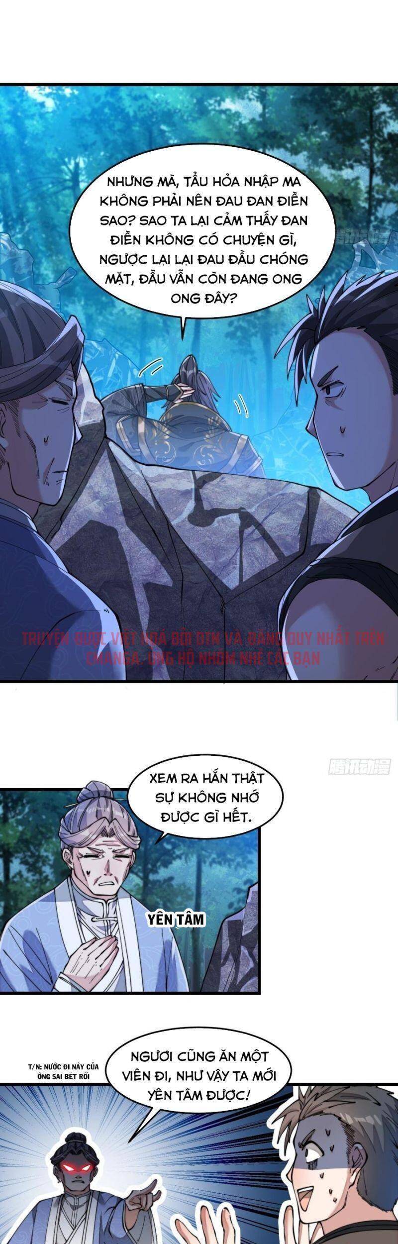Ta Không Phải Con Cưng Của Khí Vận Chap 40 - Next Chap 41