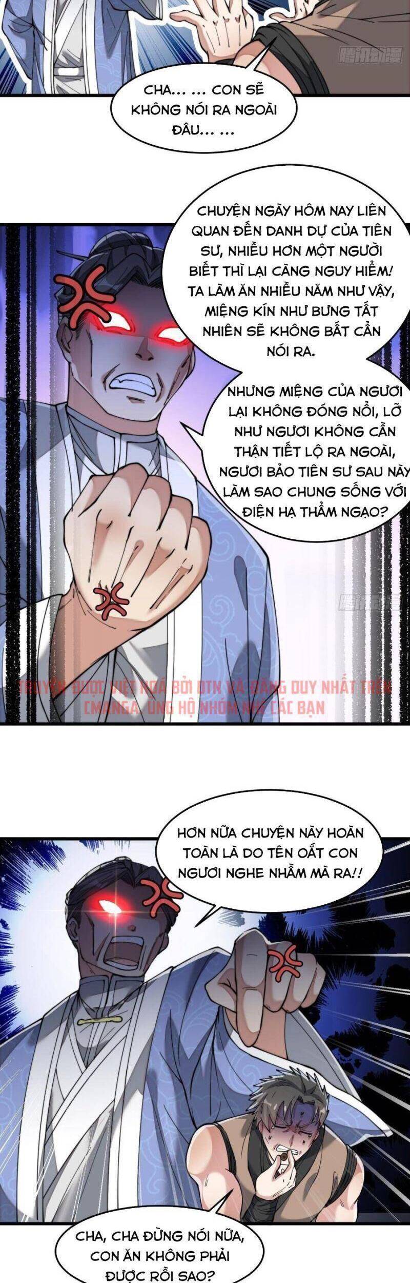 Ta Không Phải Con Cưng Của Khí Vận Chap 40 - Next Chap 41