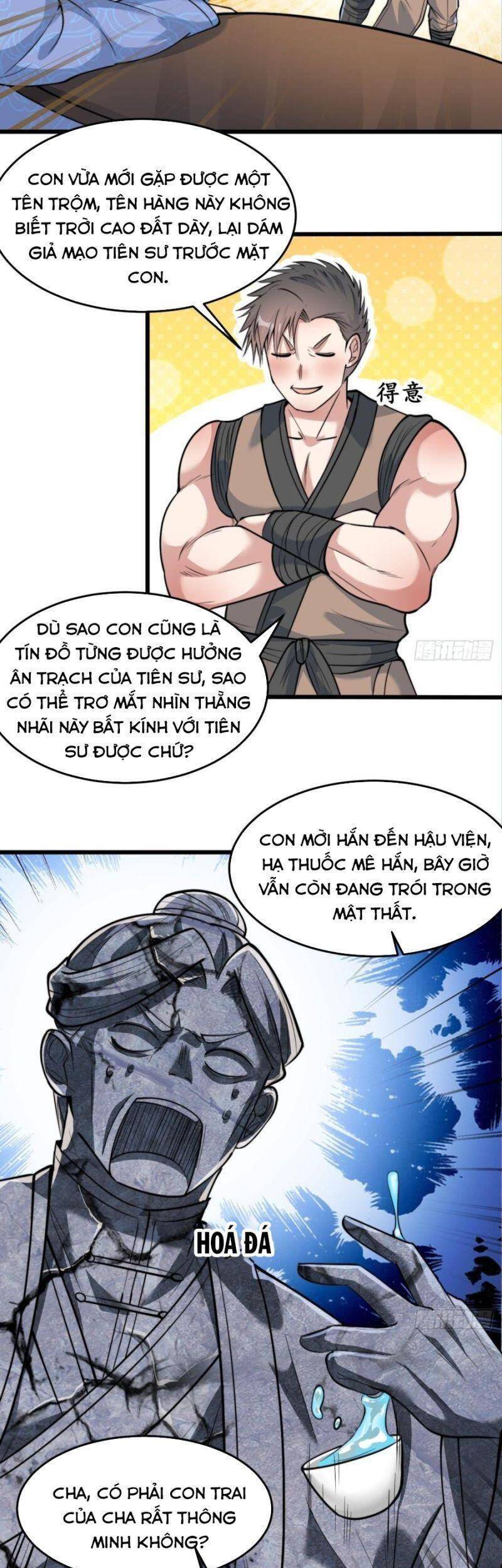 Ta Không Phải Con Cưng Của Khí Vận Chap 40 - Next Chap 41