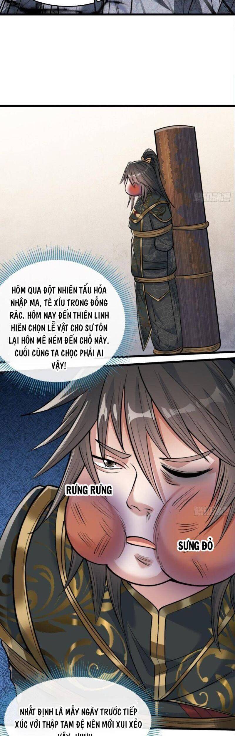 Ta Không Phải Con Cưng Của Khí Vận Chap 40 - Next Chap 41