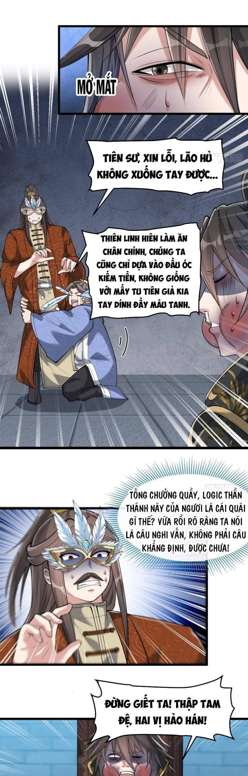 Ta Không Phải Con Cưng Của Khí Vận Chap 40 - Next Chap 41
