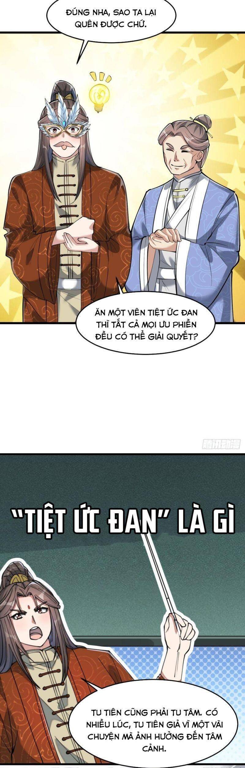 Ta Không Phải Con Cưng Của Khí Vận Chap 40 - Next Chap 41