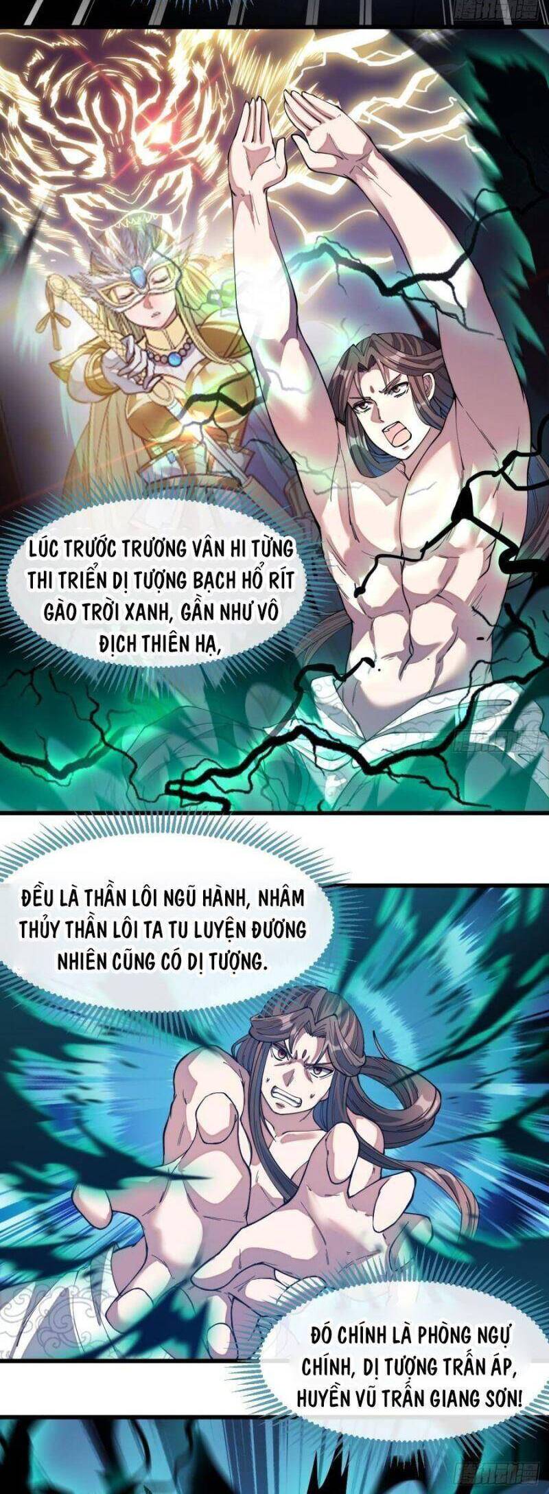 Ta Không Phải Con Cưng Của Khí Vận Chap 41 - Next Chap 42
