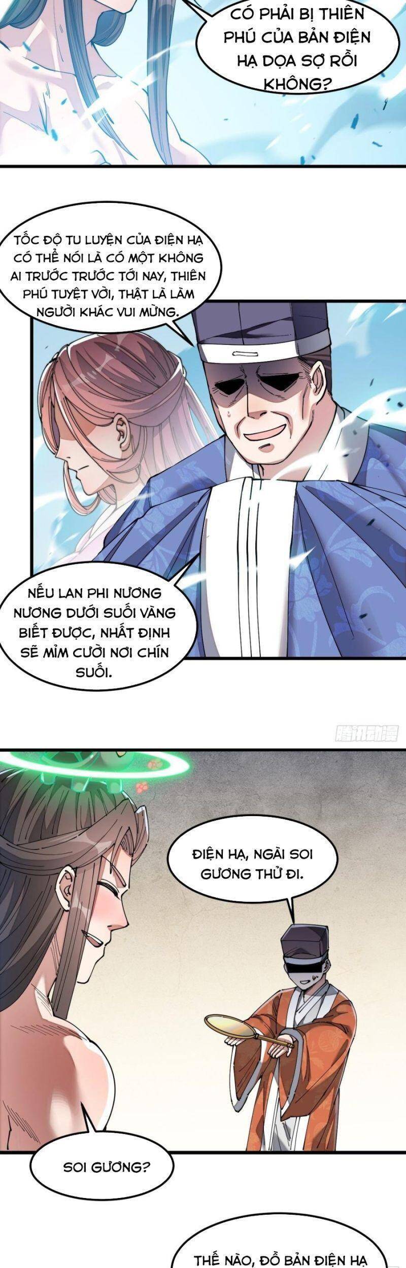 Ta Không Phải Con Cưng Của Khí Vận Chap 41 - Next Chap 42