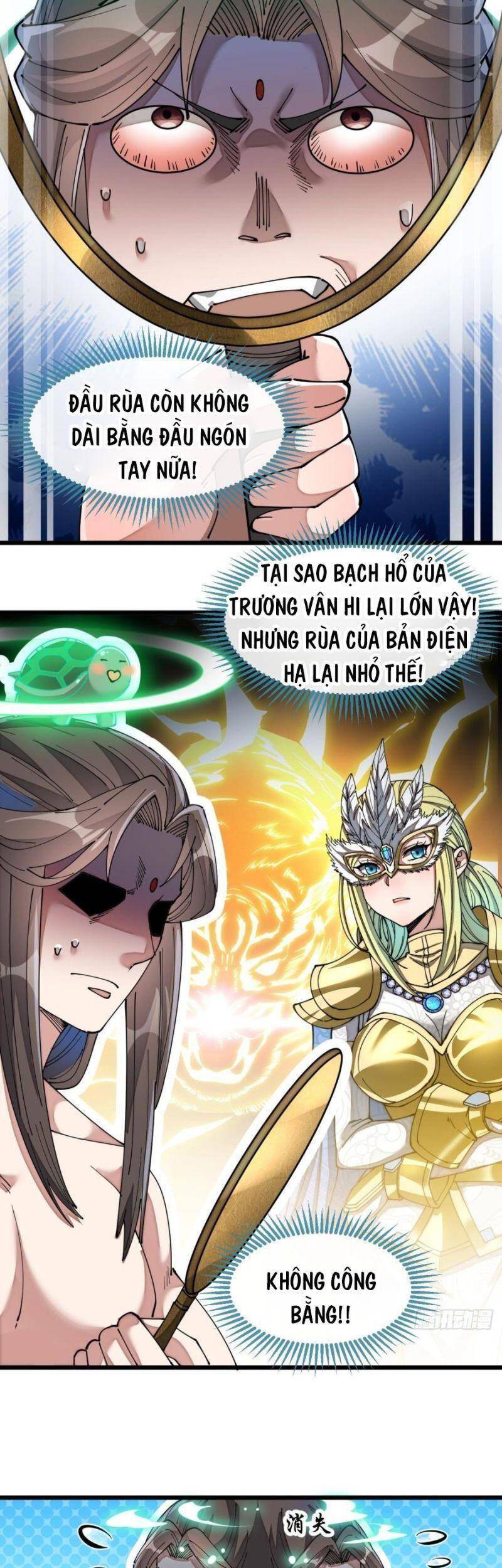 Ta Không Phải Con Cưng Của Khí Vận Chap 41 - Next Chap 42