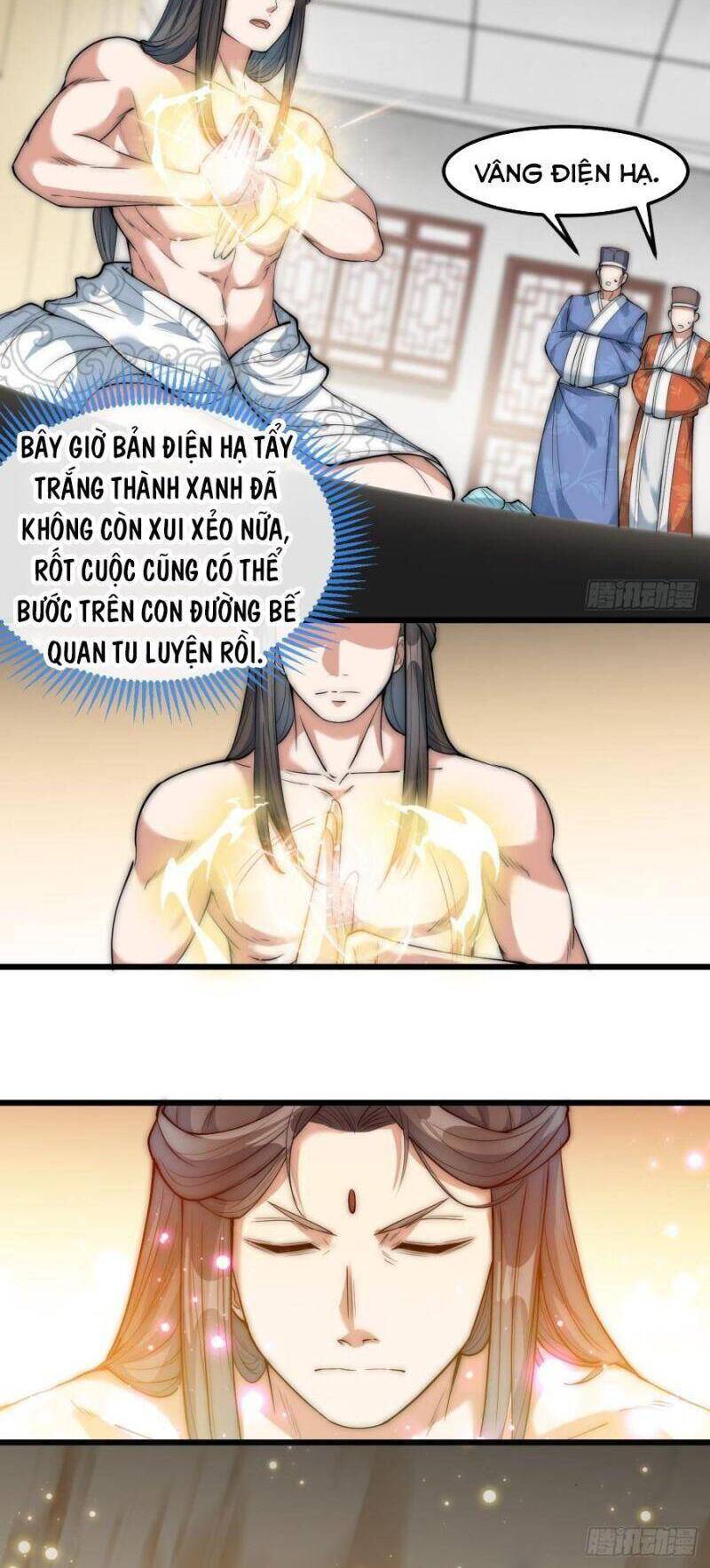Ta Không Phải Con Cưng Của Khí Vận Chap 41 - Next Chap 42