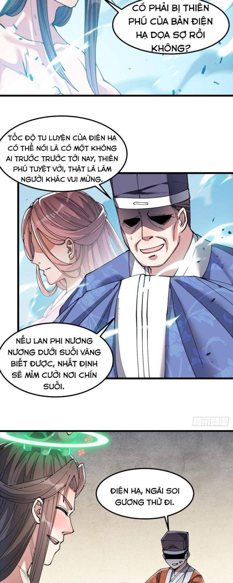 Ta Không Phải Con Cưng Của Khí Vận Chap 41 - Next Chap 42
