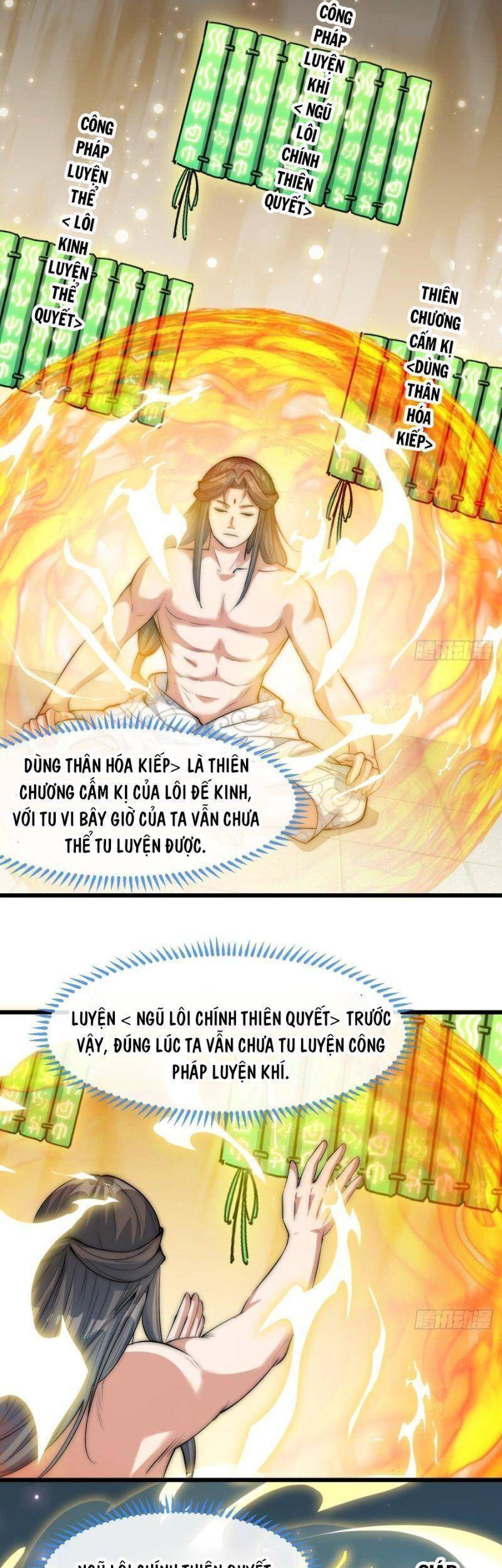 Ta Không Phải Con Cưng Của Khí Vận Chap 41 - Next Chap 42