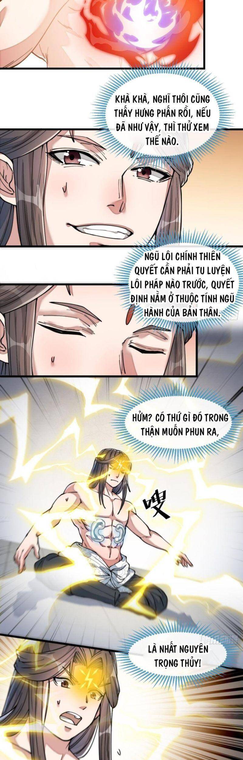 Ta Không Phải Con Cưng Của Khí Vận Chap 41 - Next Chap 42