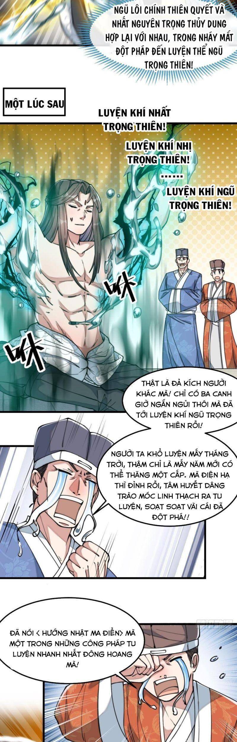 Ta Không Phải Con Cưng Của Khí Vận Chap 41 - Next Chap 42
