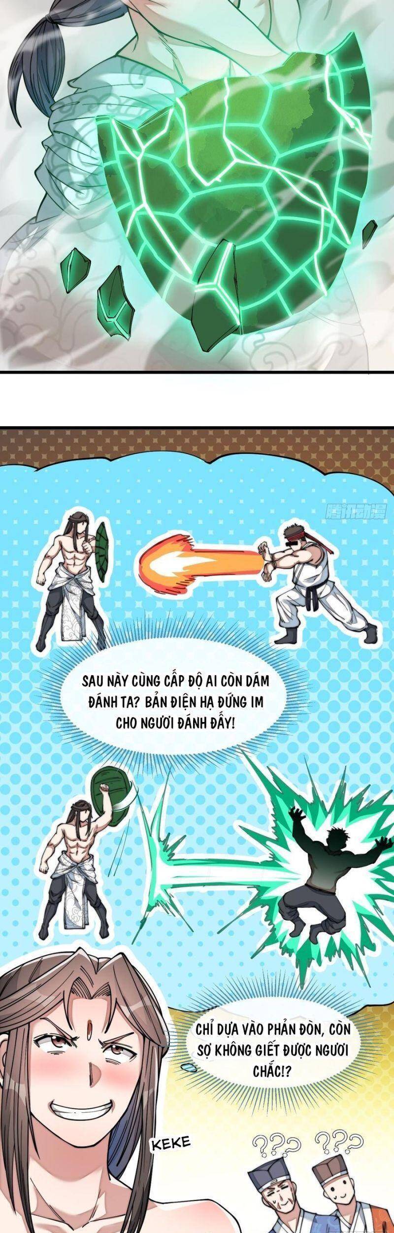 Ta Không Phải Con Cưng Của Khí Vận Chap 42 - Next Chap 43