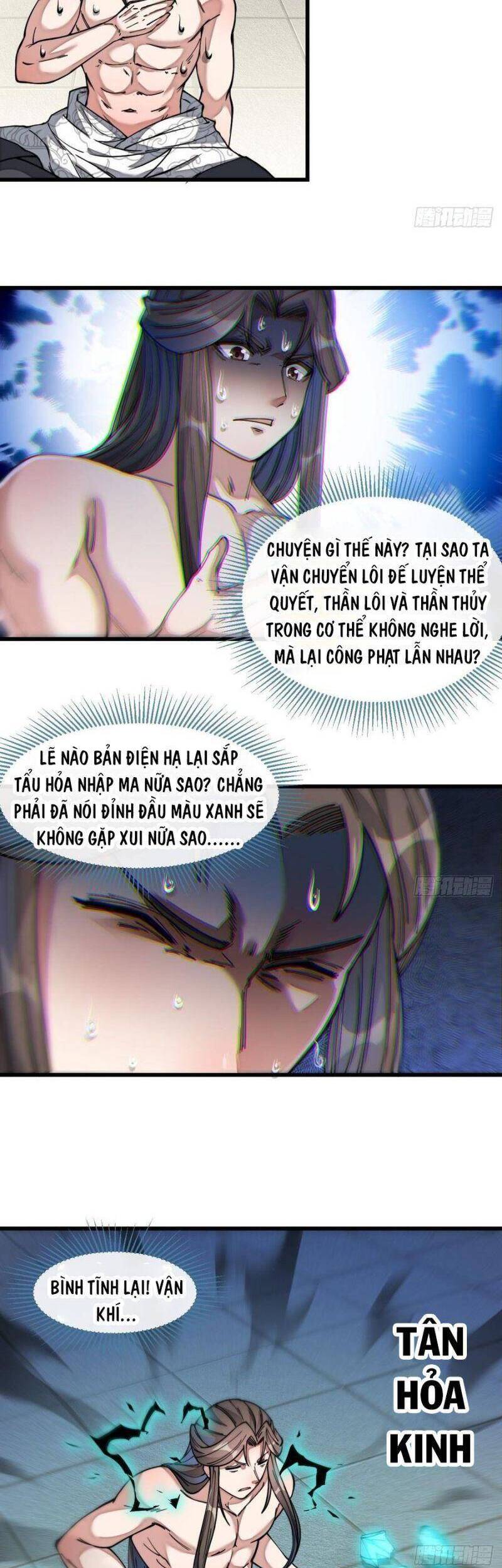 Ta Không Phải Con Cưng Của Khí Vận Chap 42 - Next Chap 43