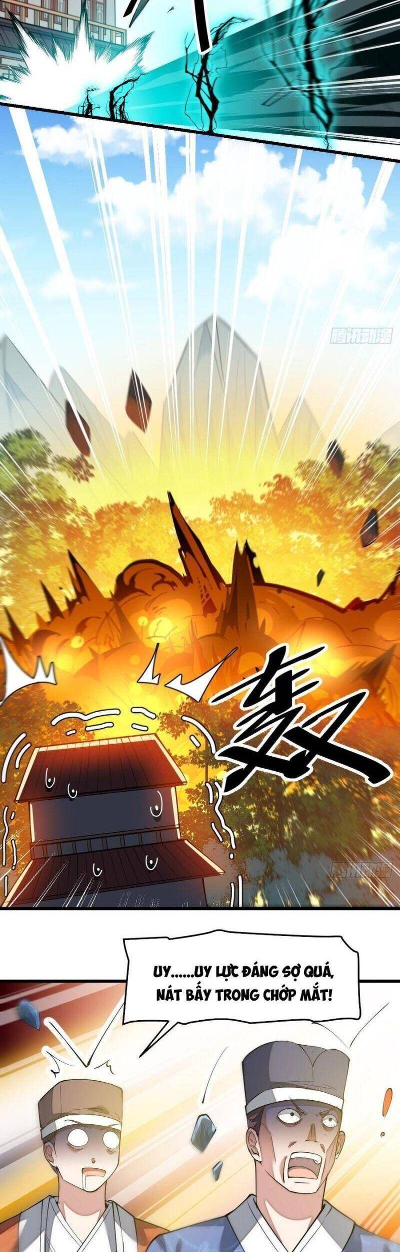 Ta Không Phải Con Cưng Của Khí Vận Chap 42 - Next Chap 43