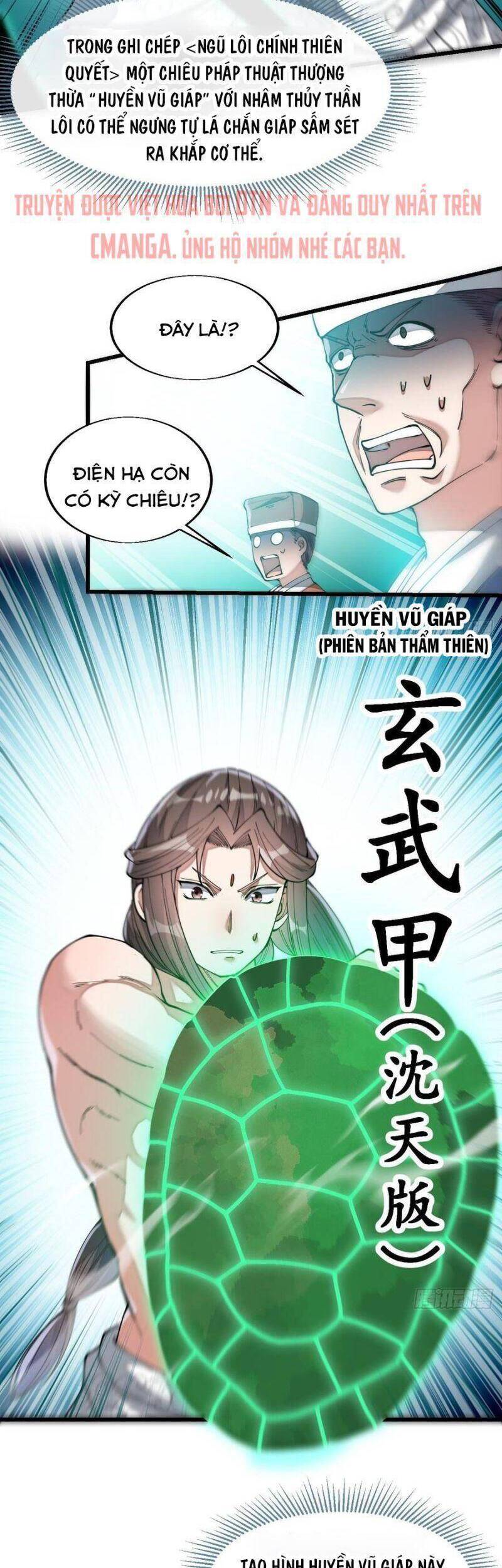 Ta Không Phải Con Cưng Của Khí Vận Chap 42 - Next Chap 43