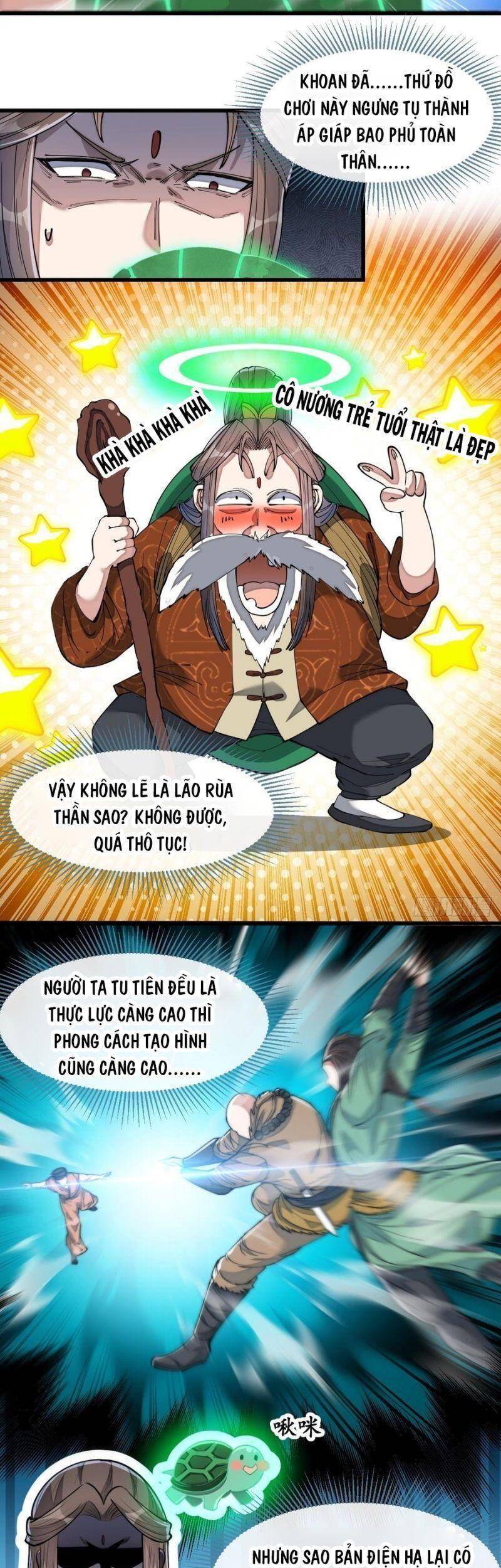 Ta Không Phải Con Cưng Của Khí Vận Chap 42 - Next Chap 43