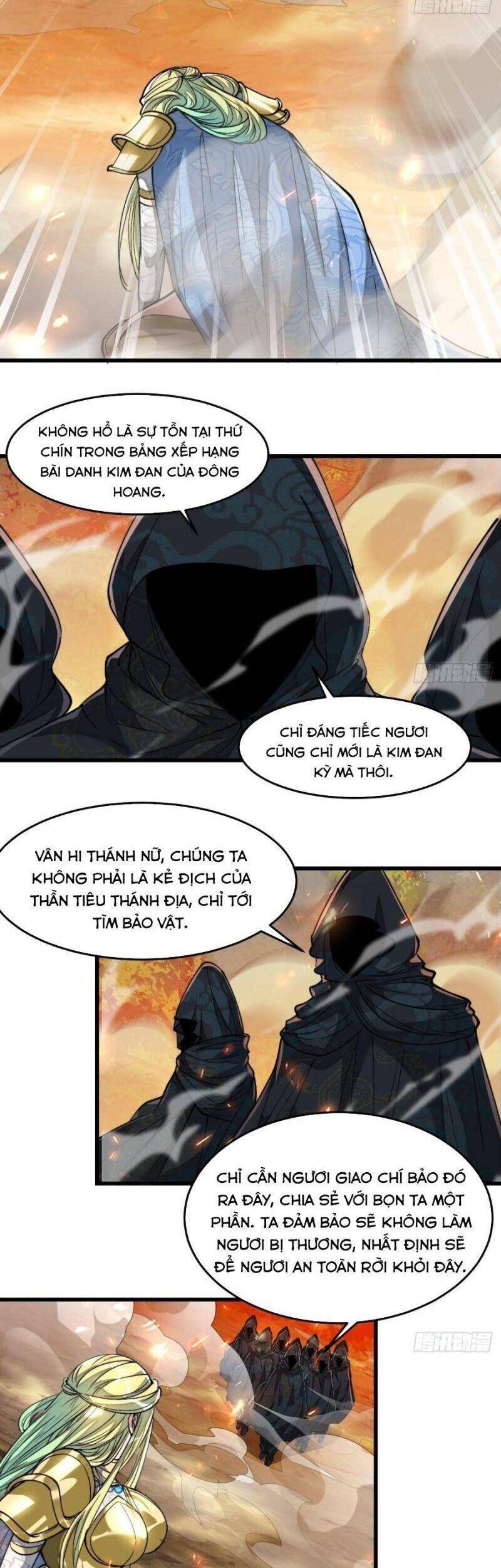 Ta Không Phải Con Cưng Của Khí Vận Chap 43 - Next Chap 44