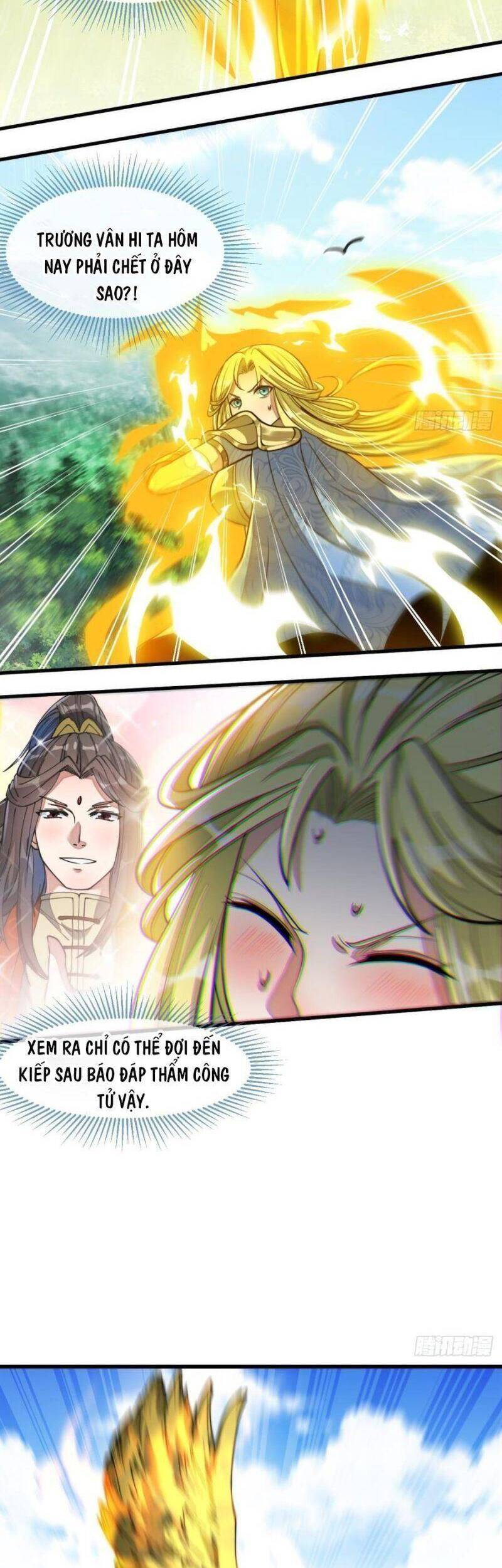 Ta Không Phải Con Cưng Của Khí Vận Chap 43 - Next Chap 44