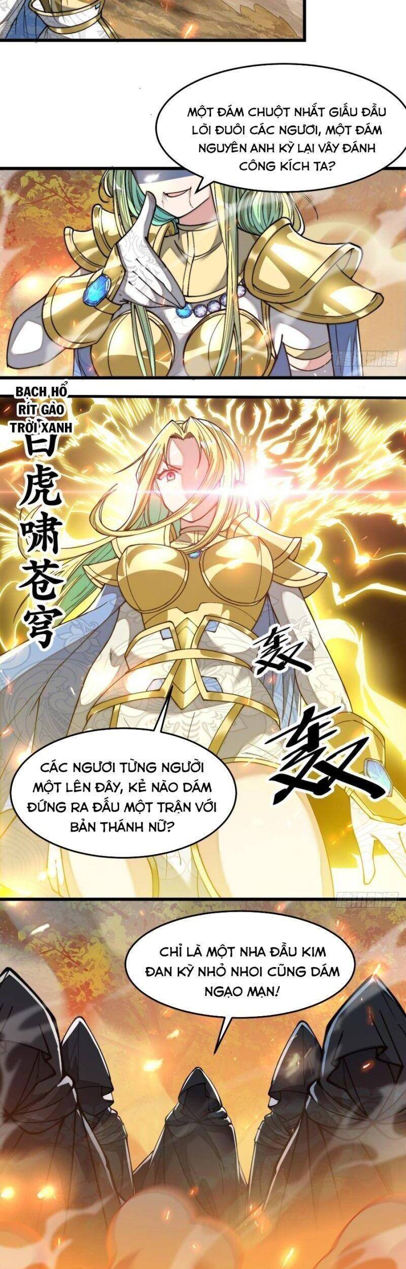 Ta Không Phải Con Cưng Của Khí Vận Chap 43 - Next Chap 44